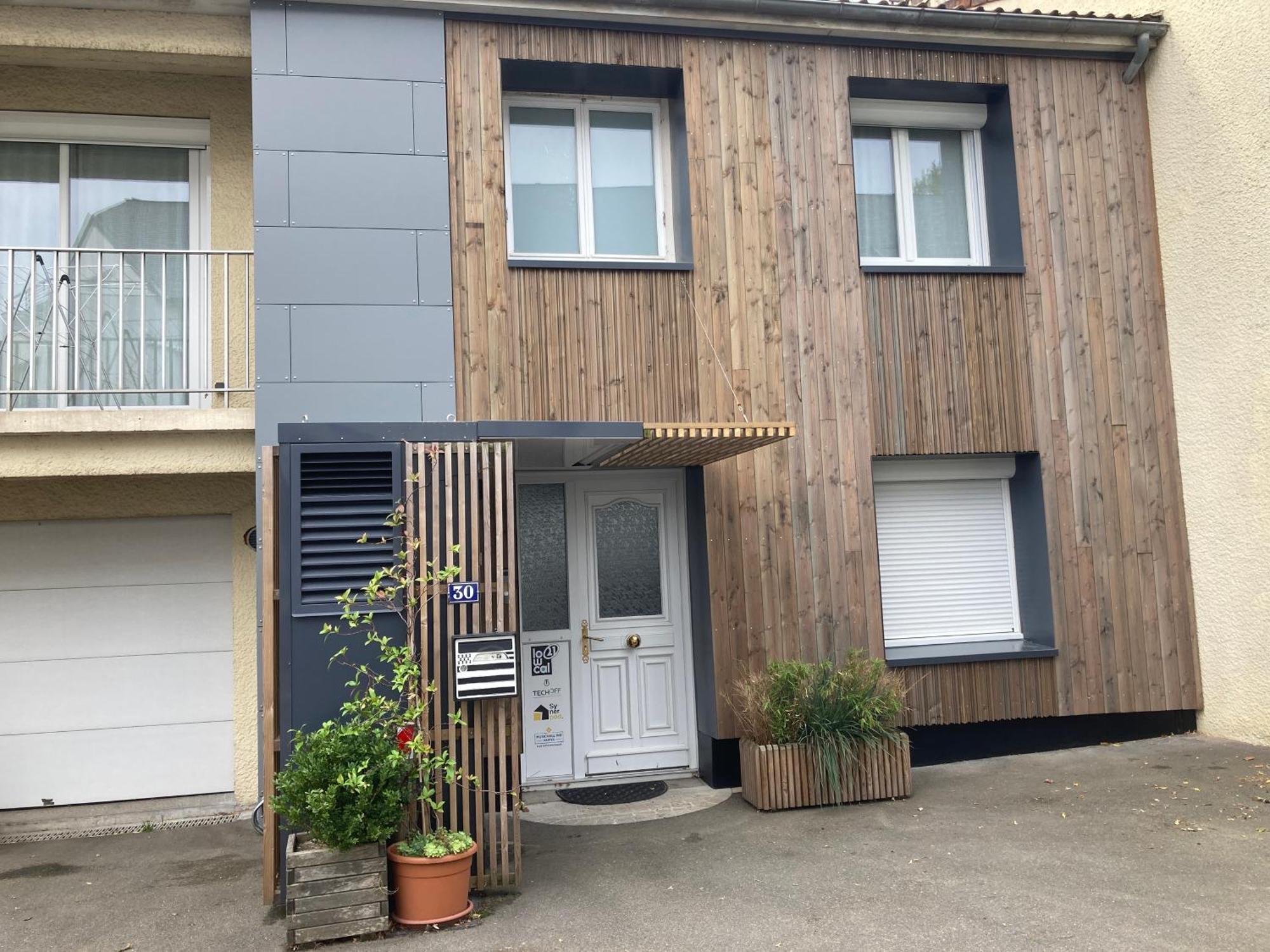 Appartement Cosy Сен-Себастьян-Сюр-Луар Экстерьер фото