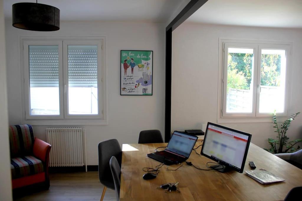 Appartement Cosy Сен-Себастьян-Сюр-Луар Экстерьер фото